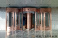 铜门旋转门 宝创铜门 值得信赖的旋转门厂商